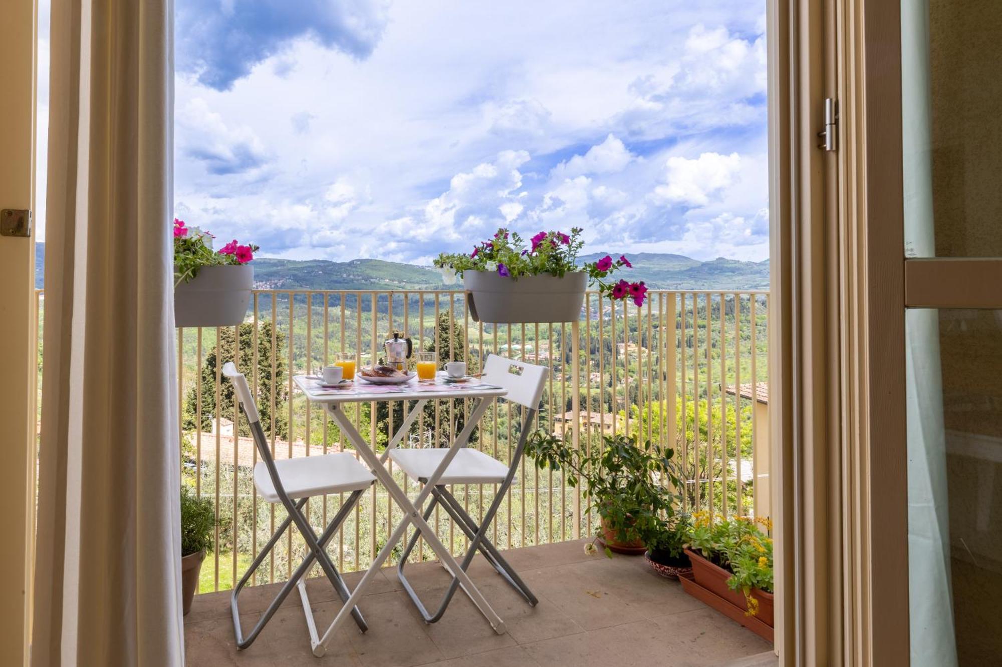 Gladys, Appartamento Con Vista A Fiesole Zewnętrze zdjęcie