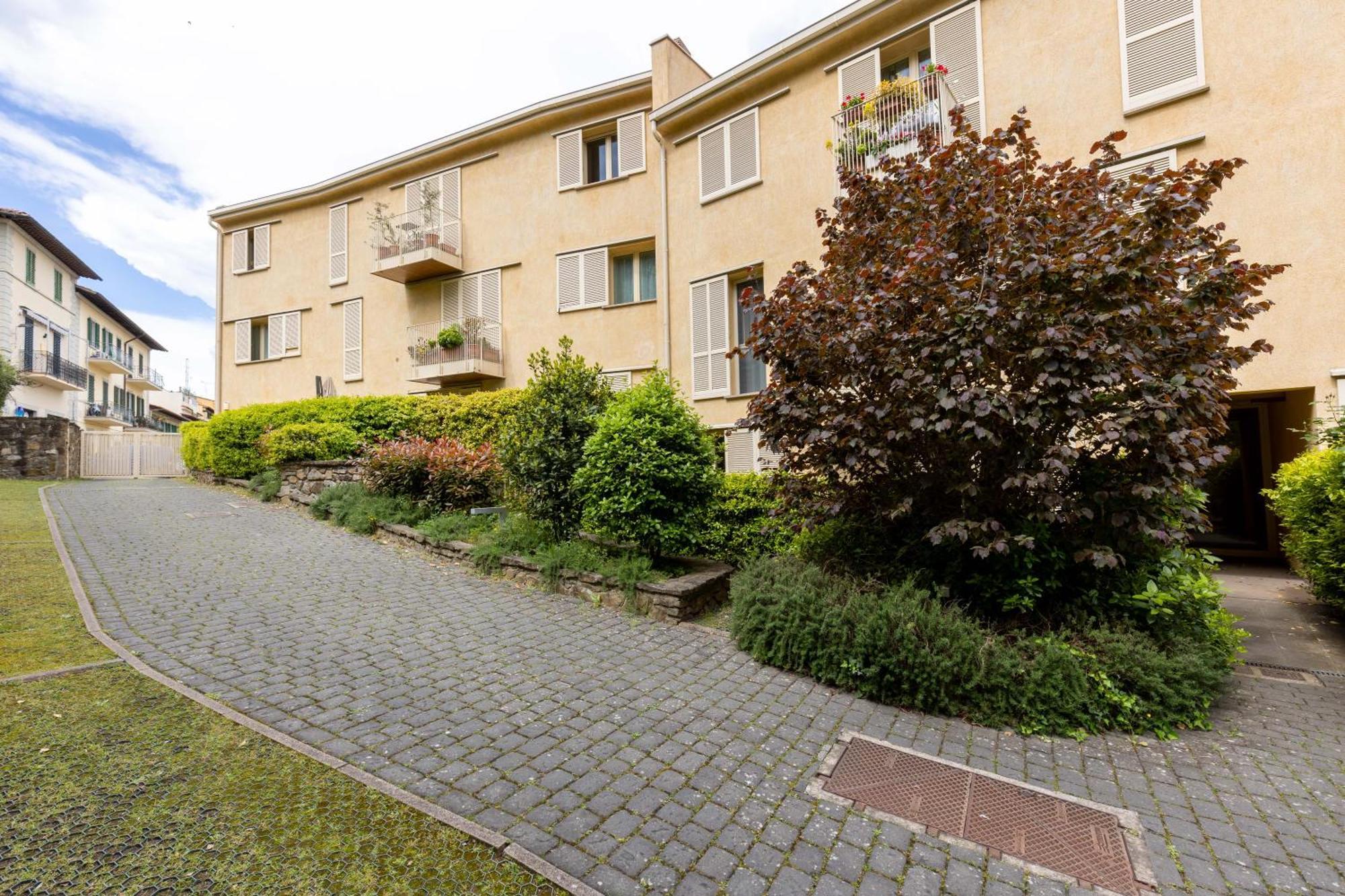 Gladys, Appartamento Con Vista A Fiesole Zewnętrze zdjęcie